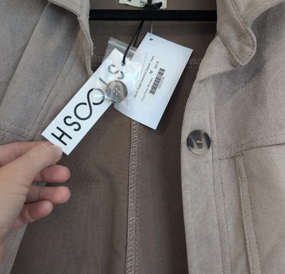 Suede Jacket - Picture 2 of 3